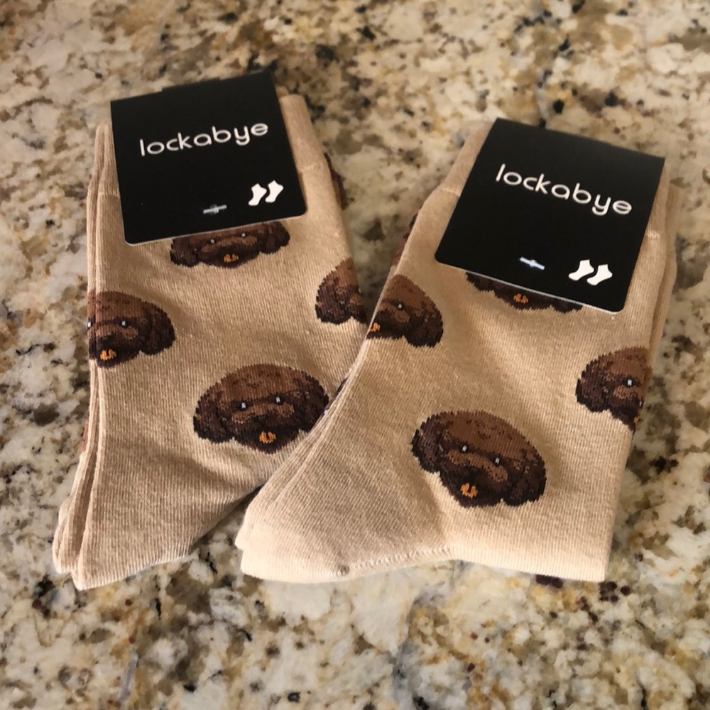 Lockabye Dog Socks (2 Pairs)